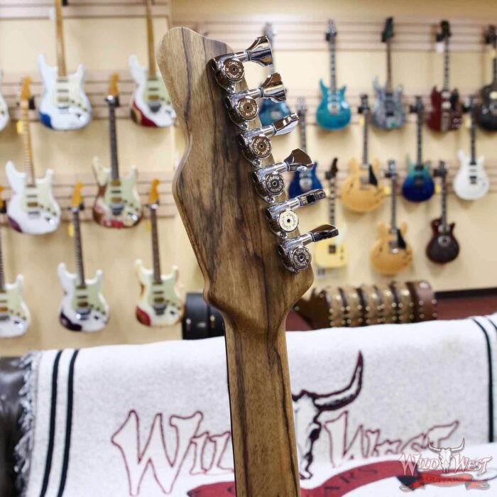 James Tyler USA Studio Elite HD Rear Rout Black Limba Body & Neck Rosewood Fingerboard Stainless Steel Frets Matte Natural 6.15 LBS - Image 9