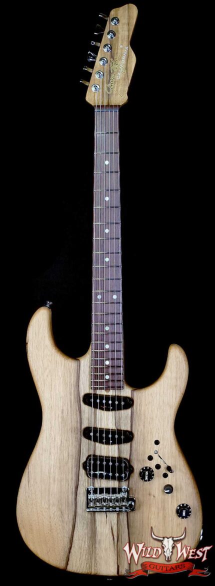 James Tyler USA Studio Elite HD Rear Rout Black Limba Body & Neck Rosewood Fingerboard Stainless Steel Frets Matte Natural 6.15 LBS