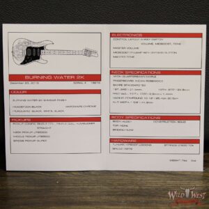 James Tyler USA Studio Elite Burning Water 2K Rosewood Fingerboard Midboost Preamp - Image 13