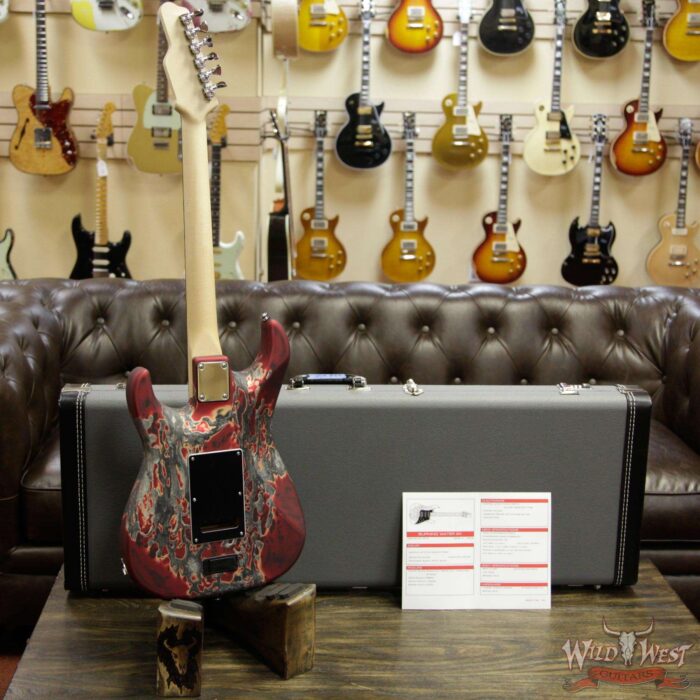 James Tyler USA Studio Elite Burning Water 2K Rosewood Fingerboard Midboost Preamp - Image 11