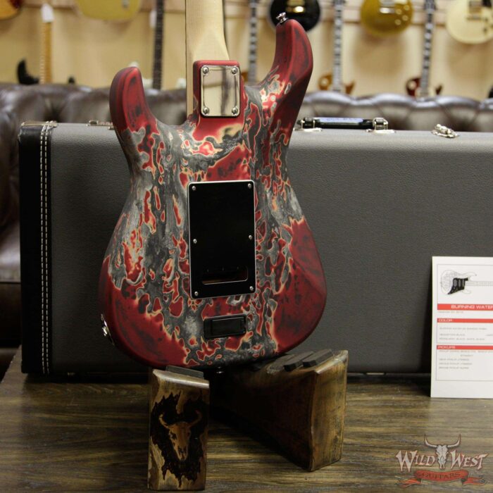 James Tyler USA Studio Elite Burning Water 2K Rosewood Fingerboard Midboost Preamp - Image 12