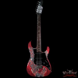 James Tyler USA Studio Elite Burning Water 2K Rosewood Fingerboard Midboost Preamp - Image 3