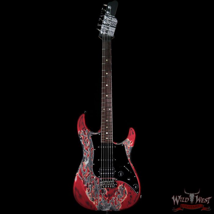 James Tyler USA Studio Elite Burning Water 2K Rosewood Fingerboard Midboost Preamp - Image 3