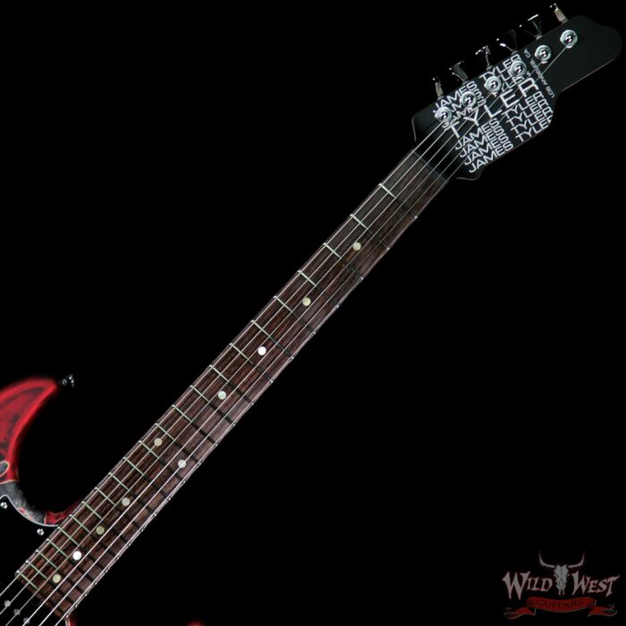 James Tyler USA Studio Elite Burning Water 2K Rosewood Fingerboard Midboost Preamp - Image 6