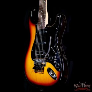 2024 NEW James Tyler Dann Huff Original Classic Floyd Rose 3 Tone Sunburst 7.65 LBS - Image 2