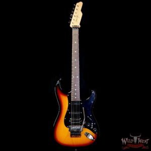 2024 NEW James Tyler Dann Huff Original Classic Floyd Rose 3 Tone Sunburst 7.65 LBS - Image 3