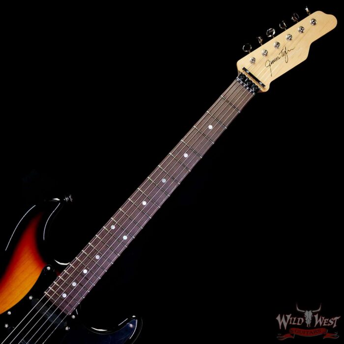 2024 NEW James Tyler Dann Huff Original Classic Floyd Rose 3 Tone Sunburst 7.65 LBS - Image 4