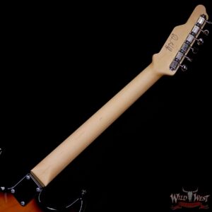 2024 NEW James Tyler Dann Huff Original Classic Floyd Rose 3 Tone Sunburst 7.65 LBS - Image 5