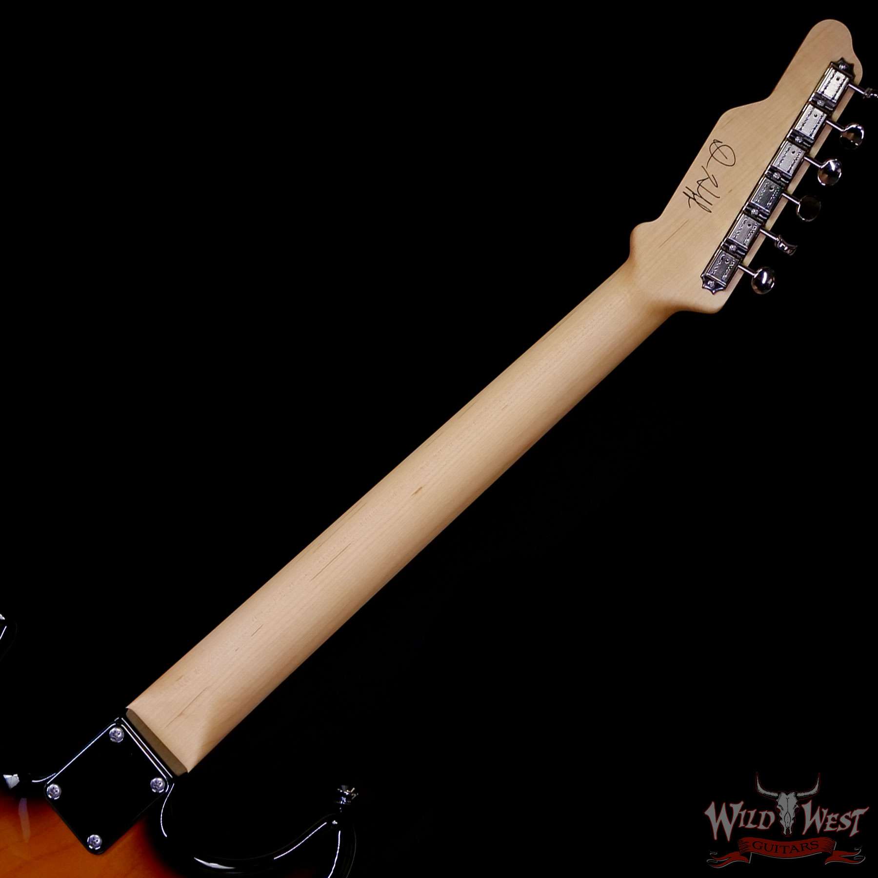 jt-dannhuff-c3__wwg.jpg 2024 NEW James Tyler Dann Huff Original Classic Floyd Rose 3 Tone Sunburst 7.65 LBS - Image 5