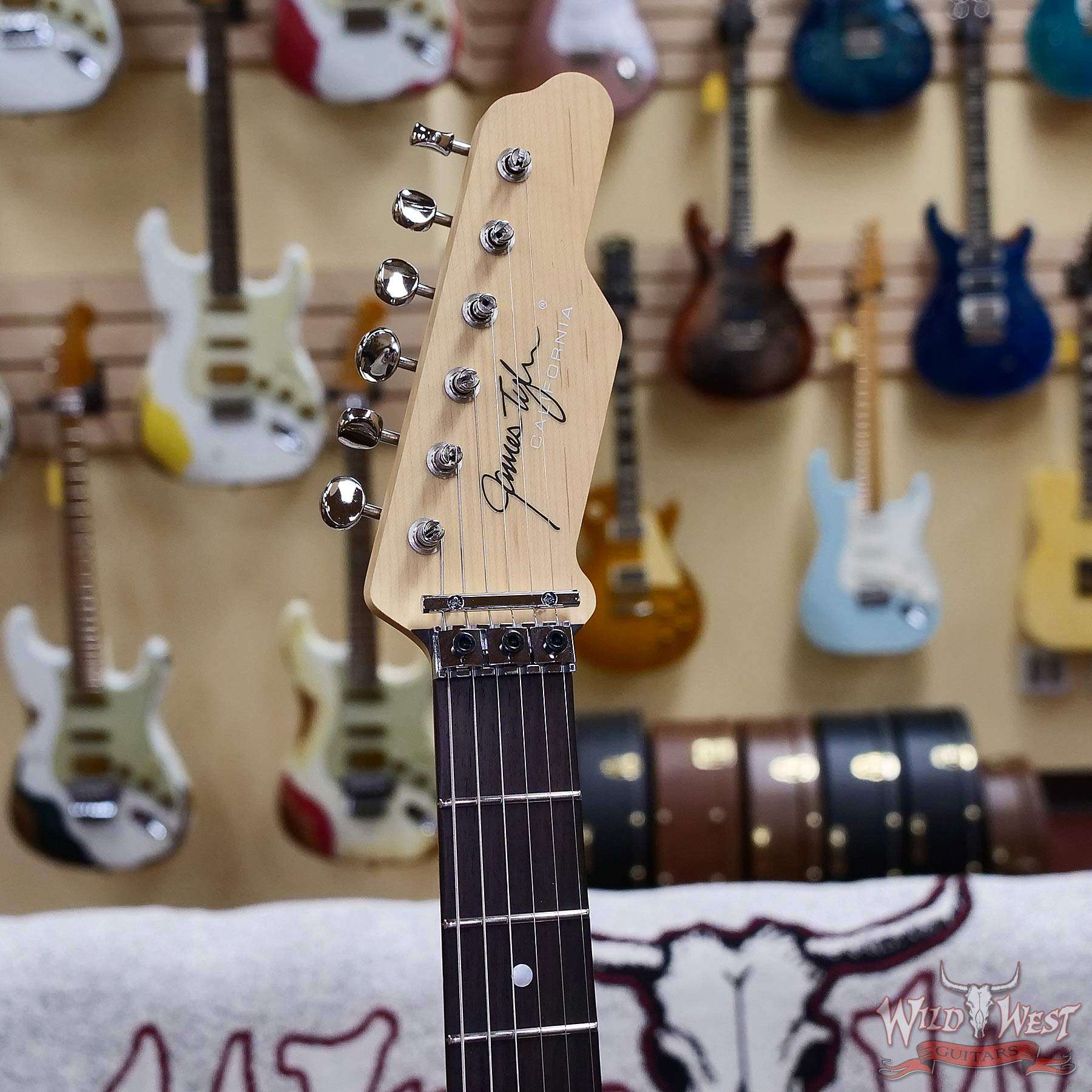 jt-dannhuff-d3__wwg.jpg 2024 NEW James Tyler Dann Huff Original Classic Floyd Rose 3 Tone Sunburst 7.65 LBS - Image 7