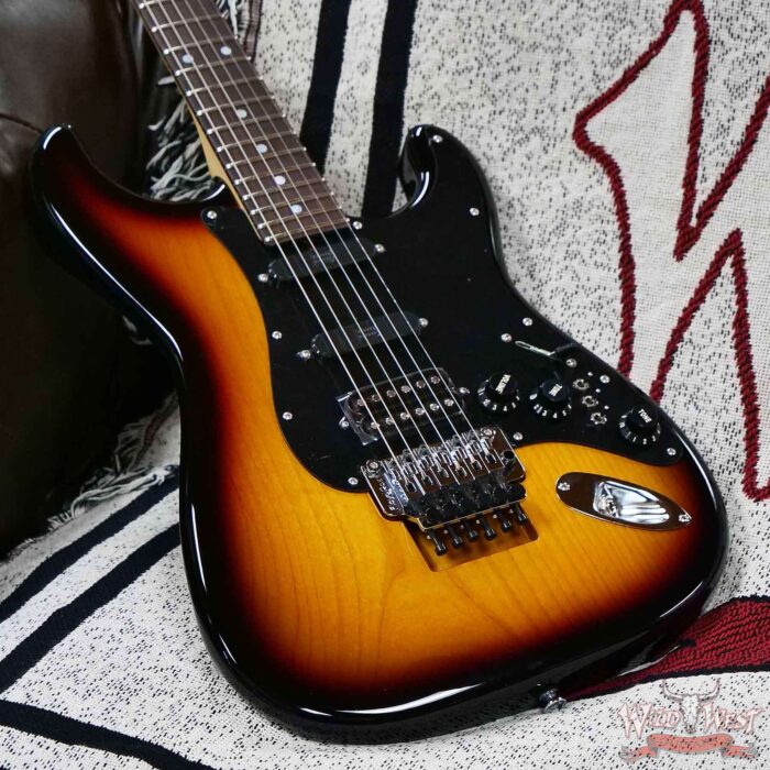 2024 NEW James Tyler Dann Huff Original Classic Floyd Rose 3 Tone Sunburst 7.65 LBS - Image 9