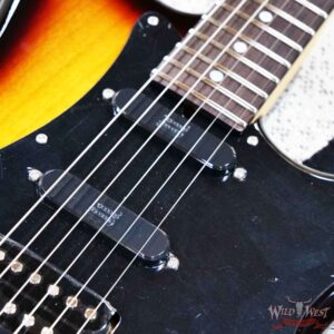 2024 NEW James Tyler Dann Huff Original Classic Floyd Rose 3 Tone Sunburst 7.65 LBS - Image 8