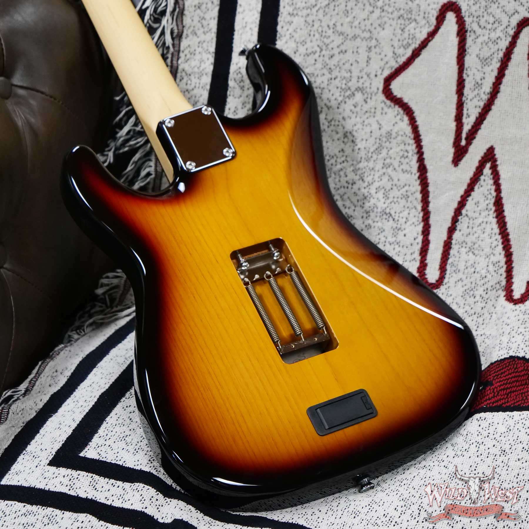 jt-dannhuff-d8__wwg.jpg 2024 NEW James Tyler Dann Huff Original Classic Floyd Rose 3 Tone Sunburst 7.65 LBS - Image 12