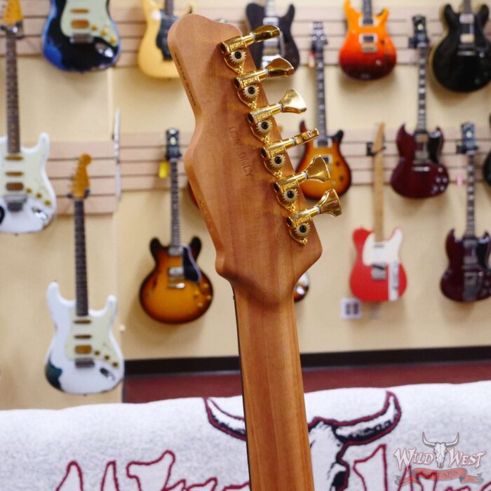 James Tyler USA Mongoose Special Brazilian Rosewood Fingerboard White Shmear 7.45 LBS - Image 10