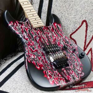James Tyler USA Studio Elite “1978” Floyd Rose Maple Neck Maple Fingerboard Crazy Water 7.15 LBS - Image 8