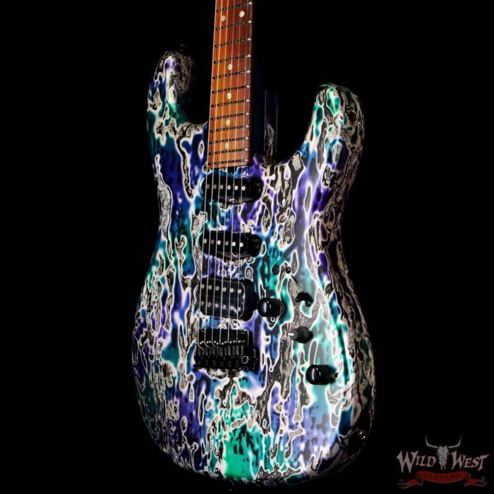 James Tyler USA Studio Elite HD HSS Rear Rout Brazilian Rosewood Fingeboard Alien Guano with Black Hardware (US Only / No International Shipping) - Image 2