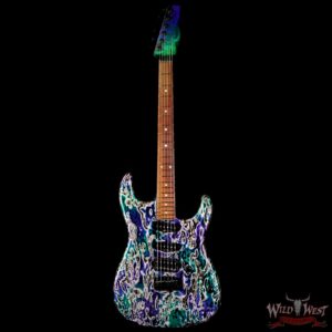 James Tyler USA Studio Elite HD HSS Rear Rout Brazilian Rosewood Fingeboard Alien Guano with Black Hardware (US Only / No International Shipping) - Image 3