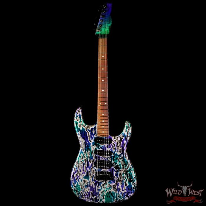 James Tyler USA Studio Elite HD HSS Rear Rout Brazilian Rosewood Fingeboard Alien Guano with Black Hardware (US Only / No International Shipping) - Image 3