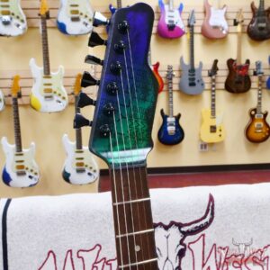 James Tyler USA Studio Elite HD HSS Rear Rout Brazilian Rosewood Fingeboard Alien Guano with Black Hardware (US Only / No International Shipping) - Image 7