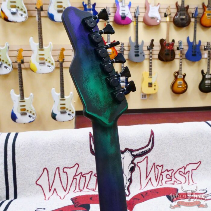 James Tyler USA Studio Elite HD HSS Rear Rout Brazilian Rosewood Fingeboard Alien Guano with Black Hardware (US Only / No International Shipping) - Image 10