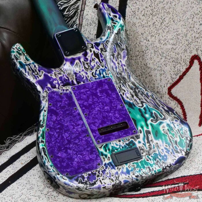 James Tyler USA Studio Elite HD HSS Rear Rout Brazilian Rosewood Fingeboard Alien Guano with Black Hardware (US Only / No International Shipping) - Image 11