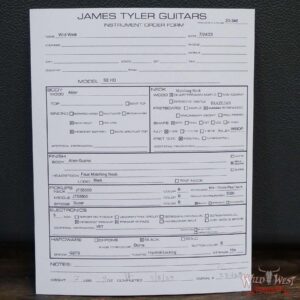 James Tyler USA Studio Elite HD HSS Rear Rout Brazilian Rosewood Fingeboard Alien Guano with Black Hardware (US Only / No International Shipping) - Image 13