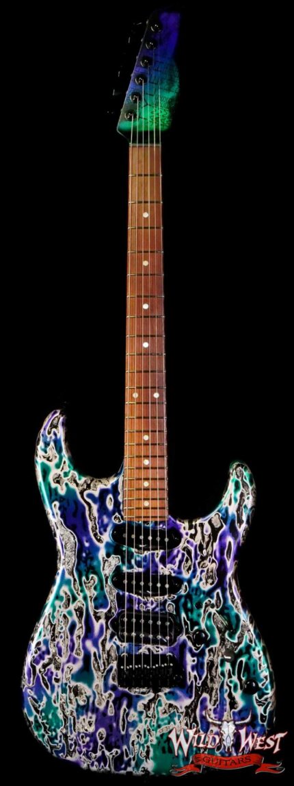 James Tyler USA Studio Elite HD HSS Rear Rout Brazilian Rosewood Fingeboard Alien Guano with Black Hardware (US Only / No International Shipping)