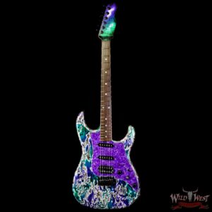 James Tyler USA Studio Elite HD HSS Brazilian Rosewood Fingeboard Alien Guano with Black Hardware (US Only / No International Shipping) - Image 3