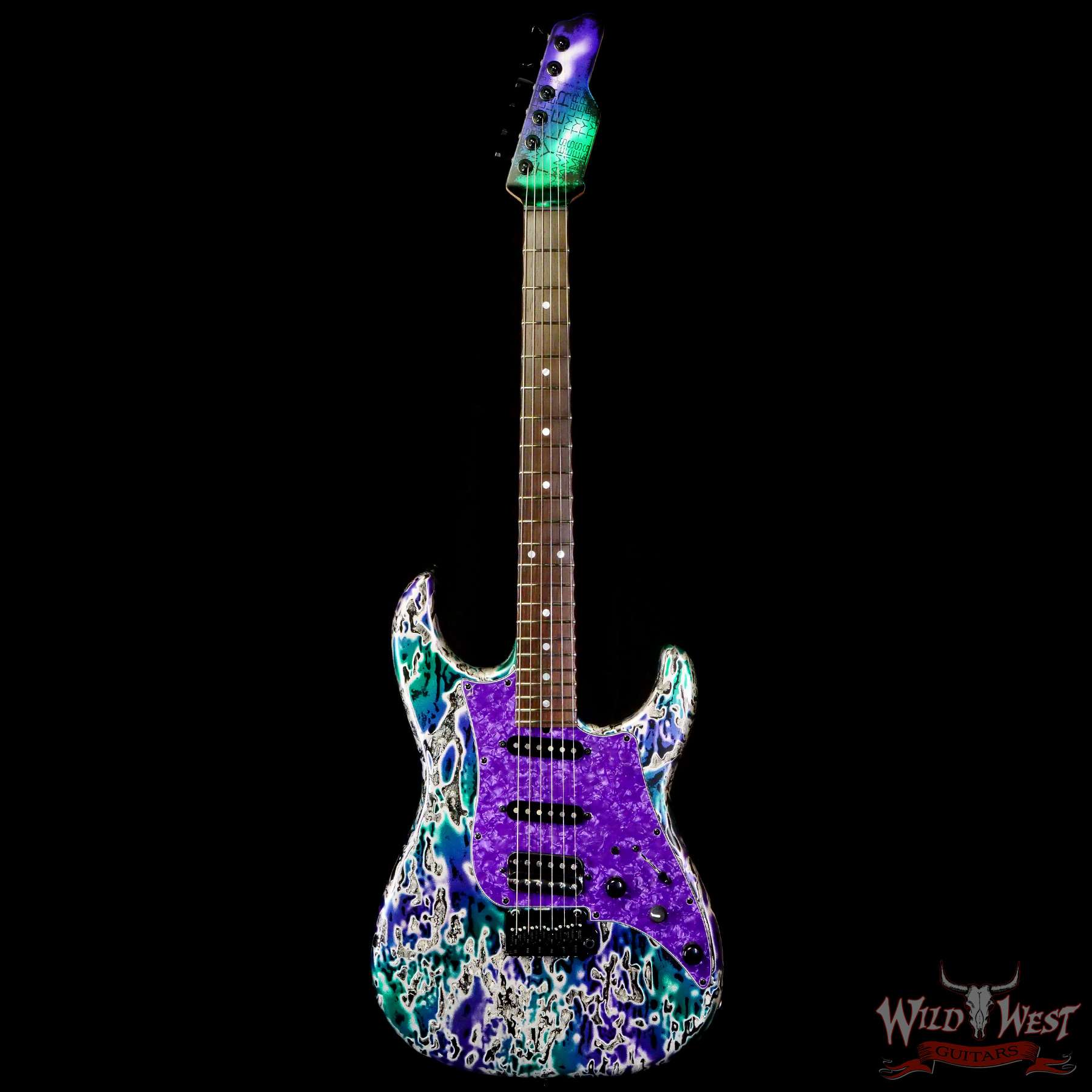 jt-sehd-brz-ag-23429-c1__wwg.jpg James Tyler USA Studio Elite HD HSS Brazilian Rosewood Fingeboard Alien Guano with Black Hardware (US Only / No International Shipping) - Image 3