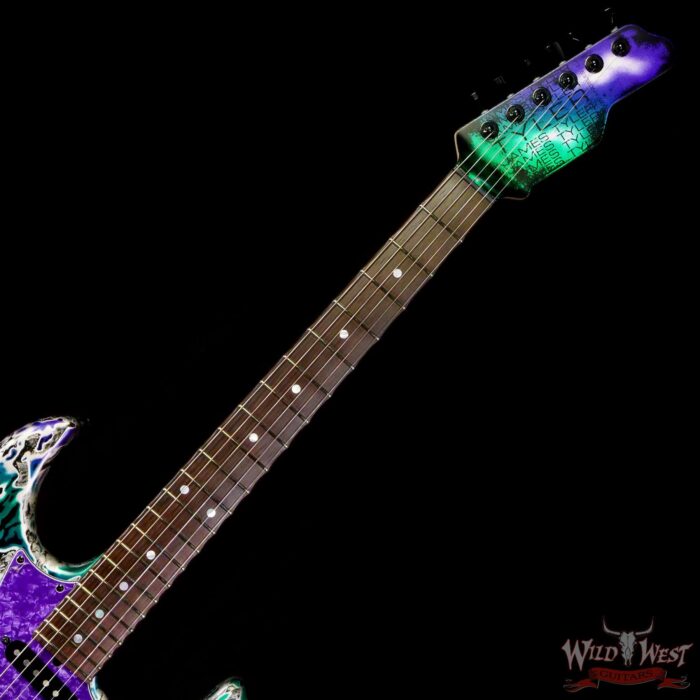 James Tyler USA Studio Elite HD HSS Brazilian Rosewood Fingeboard Alien Guano with Black Hardware (US Only / No International Shipping) - Image 4