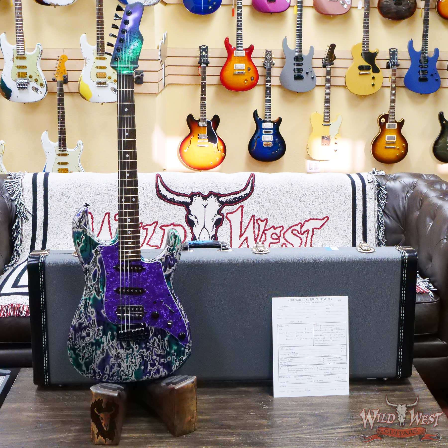 jt-sehd-brz-ag-23429-d1__wwg.jpg James Tyler USA Studio Elite HD HSS Brazilian Rosewood Fingeboard Alien Guano with Black Hardware (US Only / No International Shipping) - Image 6