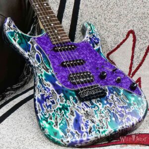 James Tyler USA Studio Elite HD HSS Brazilian Rosewood Fingeboard Alien Guano with Black Hardware (US Only / No International Shipping) - Image 8