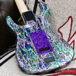 James Tyler USA Studio Elite HD HSS Brazilian Rosewood Fingeboard Alien Guano with Black Hardware (US Only / No International Shipping) - Image 11