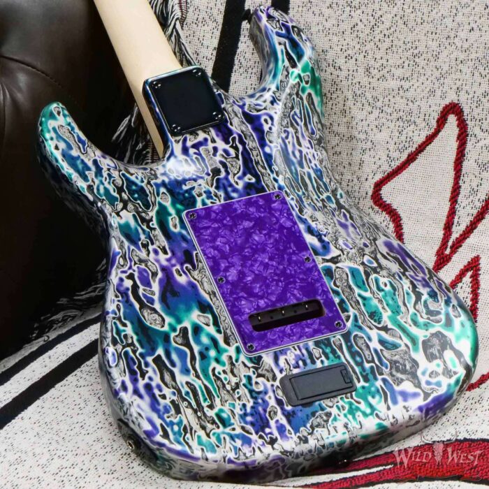 James Tyler USA Studio Elite HD HSS Brazilian Rosewood Fingeboard Alien Guano with Black Hardware (US Only / No International Shipping) - Image 11