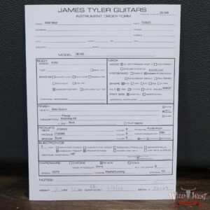 James Tyler USA Studio Elite HD HSS Brazilian Rosewood Fingeboard Alien Guano with Black Hardware (US Only / No International Shipping) - Image 13