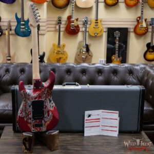 James Tyler USA Studio Elite Burning Water 2K with Arm Contour Rosewood Fingerboard Midboost Preamp - Image 9