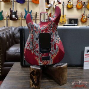 James Tyler USA Studio Elite Burning Water 2K with Arm Contour Rosewood Fingerboard Midboost Preamp - Image 11
