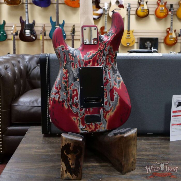 James Tyler USA Studio Elite Burning Water 2K with Arm Contour Rosewood Fingerboard Midboost Preamp - Image 11