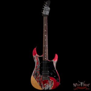 James Tyler USA Studio Elite Burning Water 2K with Arm Contour Rosewood Fingerboard Midboost Preamp - Image 3
