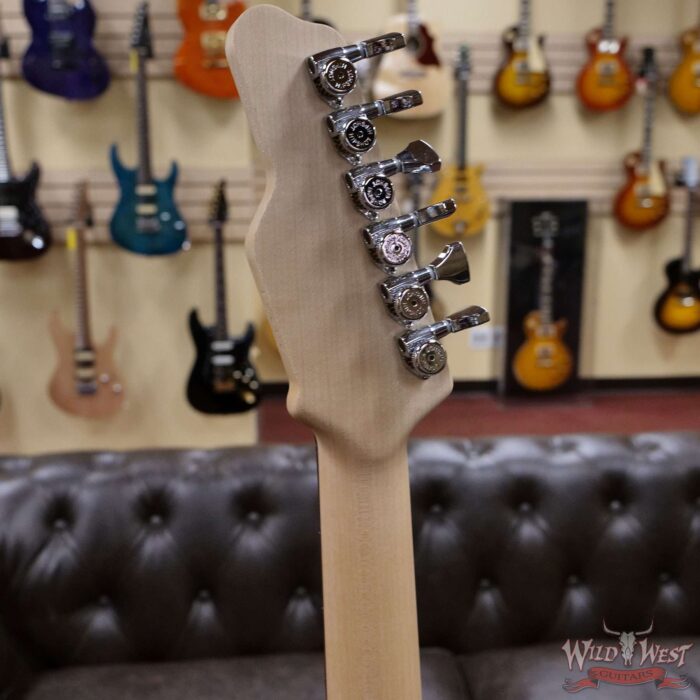 James Tyler USA Studio Elite Burning Water 2K with Arm Contour Rosewood Fingerboard Midboost Preamp - Image 10