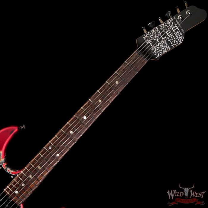 James Tyler USA Studio Elite Burning Water 2K with Arm Contour Rosewood Fingerboard Midboost Preamp - Image 4