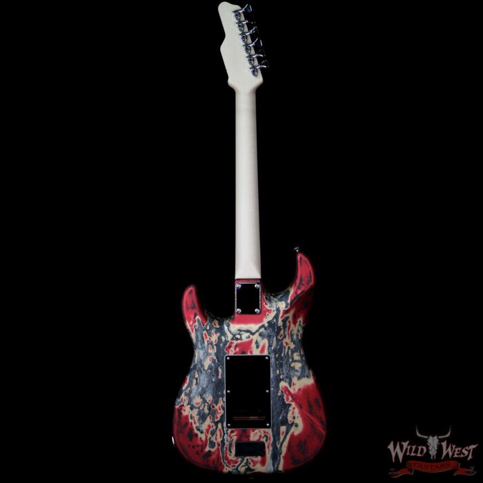 James Tyler USA Studio Elite HD Indian Rosewood Fingerboard Burning Water 2K - Image 5