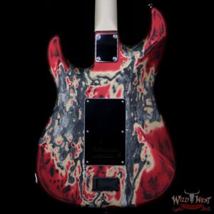 James Tyler USA Studio Elite HD Indian Rosewood Fingerboard Burning Water 2K - Image 6