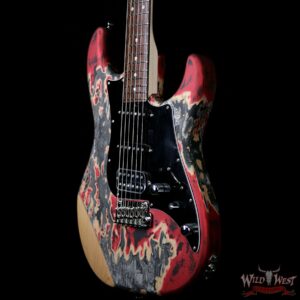James Tyler USA Studio Elite HD Indian Rosewood Fingerboard Burning Water 2K - Image 2