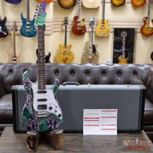 James Tyler USA Studio Elite HD HSS Rosewood Board with Midboost Preamp Alien Guano - Image 6