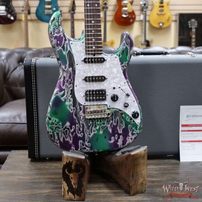 James Tyler USA Studio Elite HD HSS Rosewood Board with Midboost Preamp Alien Guano - Image 8