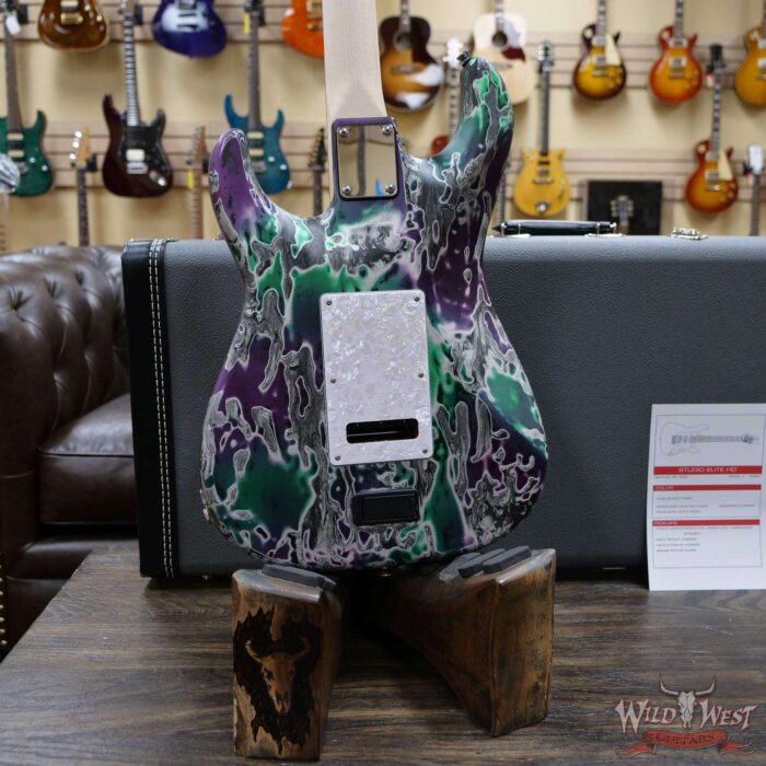 James Tyler USA Studio Elite HD HSS Rosewood Board with Midboost Preamp Alien Guano - Image 11