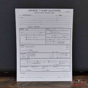 James Tyler USA Studio Elite HSS Floyd Rose Rear Rout Maple Fingerboard Tuckerberry Shmear 7.95 LBS - Image 12