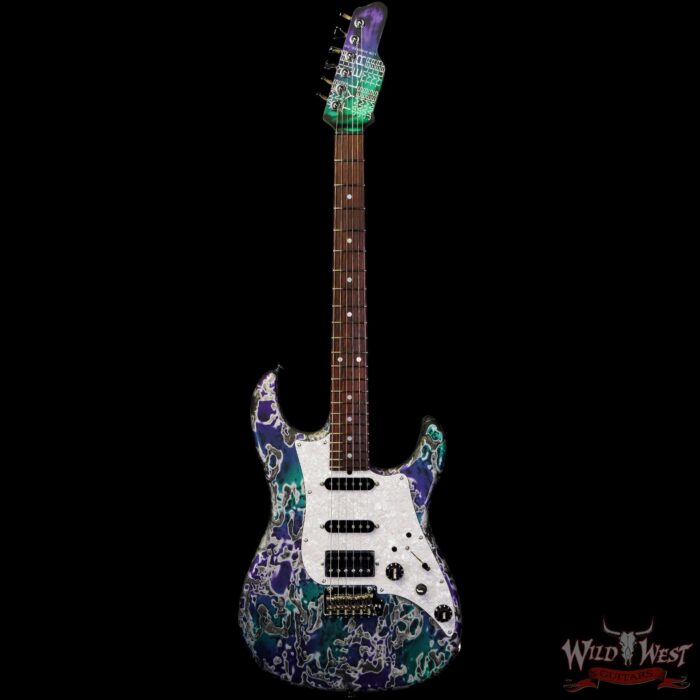 James Tyler USA Studio Elite HD Rosewood Fingerboard Midboost Preamp Humbucker Split Alien Guano Semi-Gloss Finish - Image 3