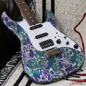 James Tyler USA Studio Elite HD Rosewood Fingerboard Midboost Preamp Humbucker Split Alien Guano Semi-Gloss Finish - Image 8